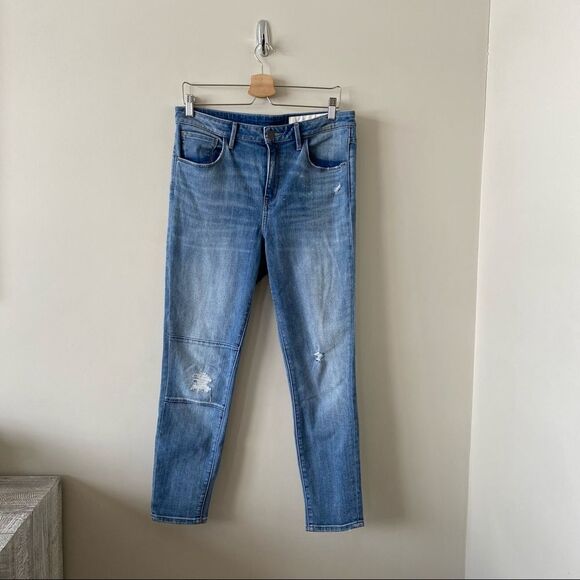 TREASURE & Bond Charity Skinny High Rise Ankle Jeans (Size:30) - Picture 2 of 14
